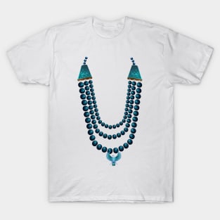 Pharaonic neck necklace for positivity T-Shirt